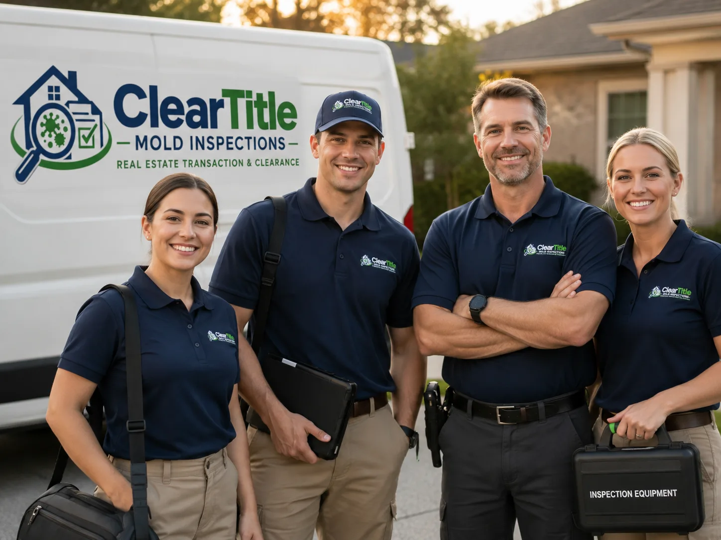 Mold Inspection For Home Sale company in West Chazy, NY